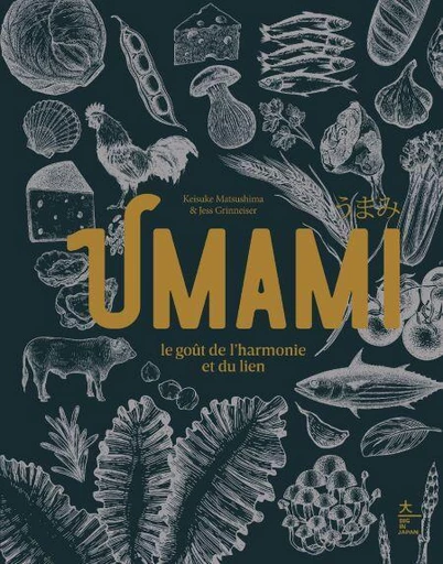 Umami - Keisuke Matsushima, Jess Grinneiser - Hachette Pratique