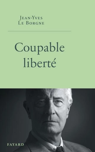 Coupable liberté - Jean-Yves Le Borgne - Fayard