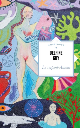 Le serpent-Amour - Guy Delfine - Edern Éditions