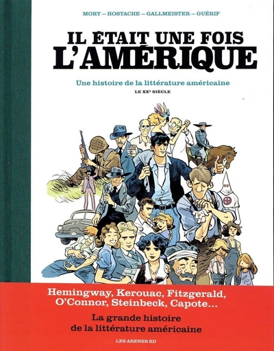 Il était une fois l'Amérique - Tome 2 - Catherine Mory - Groupe Margot