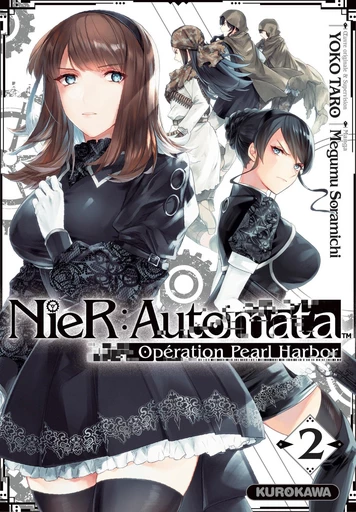 NieR:Automata Opération Pearl Harbor - Tome 02 - Yoko Taro - Univers Poche