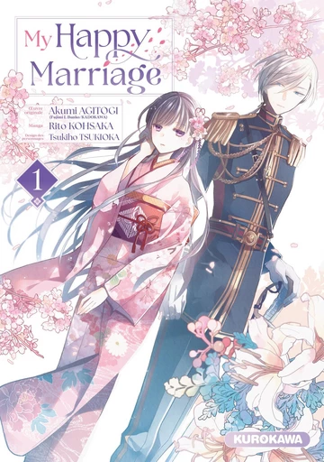 My Happy Marriage - Tome 01 - Akumi Agitogi, Rito Kohsaka, Tsukiho Tsukioka - Univers Poche