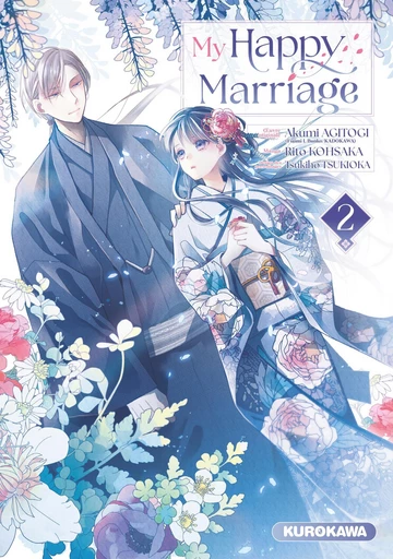 My Happy Marriage - Tome 02 - Akumi Agitogi, Rito Kohsaka, Tsukiho Tsukioka - Univers Poche