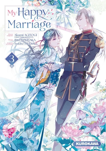 My Happy Marriage - Tome 03 - Akumi Agitogi, Rito Kohsaka, Tsukiho Tsukioka - Univers Poche