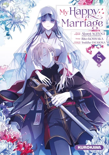 My Happy Marriage - Tome 5 - Akumi Agitogi, Tsukiho Tsukioka, Rito Kohsaka - Univers Poche