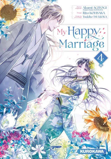 My Happy Marriage - Tome 4 - Akumi Agitogi, Tsukiho Tsukioka, Rito Kohsaka - Univers Poche