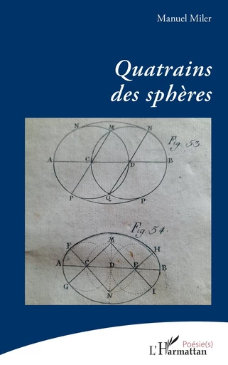 Quatrains des sphères - Manuel Miler - Editions L'Harmattan