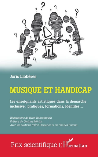 Musique et handicap - Joris Llobéres - Editions L'Harmattan