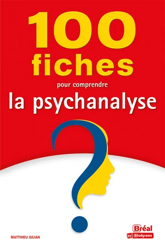 100 fiches pour comprendre la psychanalyse - Matthieu Julian - Bréal