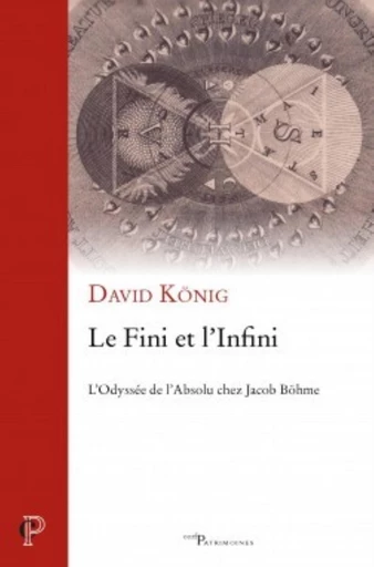 LE FINI ET L'INFINI -  KONIG DAVID - Editions du Cerf