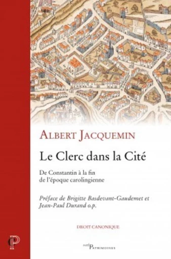 LE CLERC DANS LA CITÉ -  JACQUEMIN ALBERT - Editions du Cerf