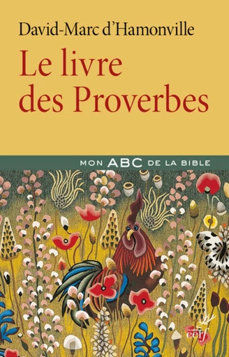 LE LIVRE DES PROVERBES -  HAMONVILLE DAVID D' - Editions du Cerf