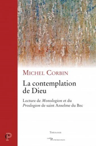 LA CONTEMPLATION DE DIEU -  CORBIN MICHEL - Editions du Cerf