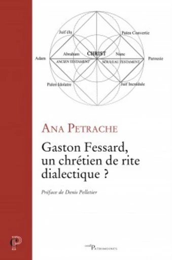 GASTON FESSARD : UN CHRÉTIEN DE RITE DIALECTIQUE -  PETRACHE ANA - Editions du Cerf