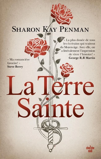 Terre sainte - Sharon Kay Penman - Cherche Midi