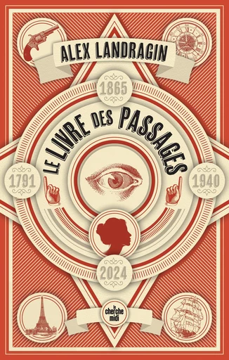 Le livre des passages - Alex Landragin - Cherche Midi