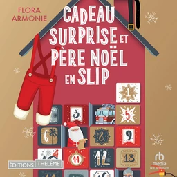 Cadeau surprise et père Noël en slip