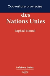 La Charte des Nations unies (N)