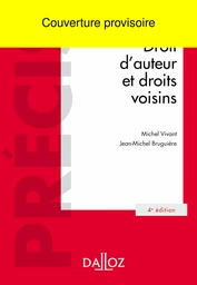 Droit d'auteur et droits voisins. 5e éd. (N)