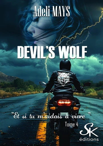 Devil's wolf 4 - Adéli Mays - Éditions Sharon Kena