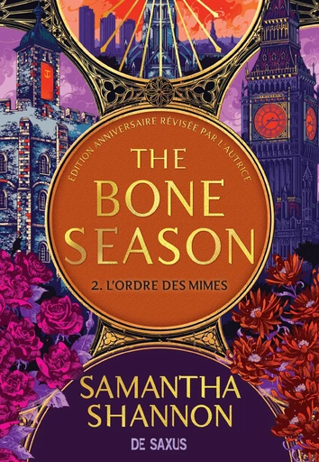 L'Ordre des mimes (e-book) - Tome 02 The Bone Season Nlle ed. - Samantha Shannon - Eilean Books