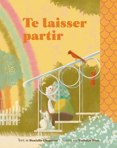 Te laisser partir - Danielle Chaperon - Comme des géants