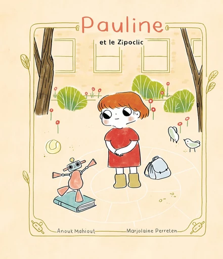 Pauline et le Zipoclic - Anouk Mahiout - Comme des géants