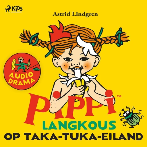 Pippi Langkous op Taka-Tuka-eiland (hoorspel) - Astrid Lindgren - Saga Egmont International