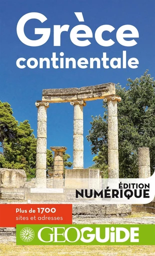 GEOguide Grèce continentale -  Collectif - Éditions Gallimard Loisirs