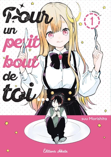 Pour un petit bout de toi... - Tome 1 - Suu Morishita - Akata