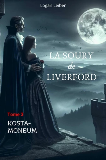 La Soury de Liverford - Tome III - Logan Leiber - Librinova