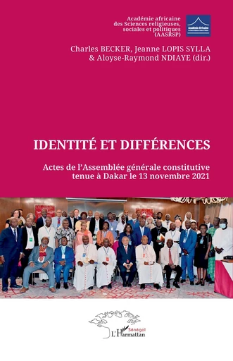 Identité et différences -  - Harmattan Sénégal