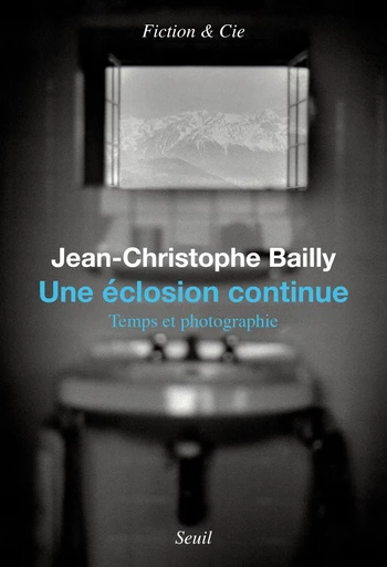 Une éclosion continue - Jean-Christophe Bailly - Seuil