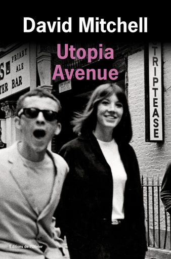 Utopia Avenue - David Mitchell - Olivier