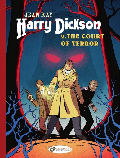 Harry Dickson - Tome 2 - Harry Dickson - Jean Ray, Luana Vergari - Cinebook