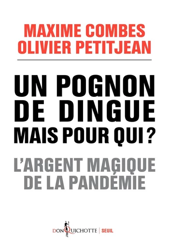 Un pognon de dingue mais pour qui ? - Maxime Combes, Olivier Petitjean - Seuil