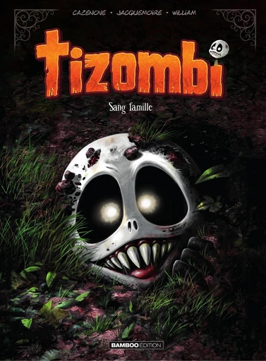 Tizombi - Tome 2 - Christophe Cazenove - Bamboo