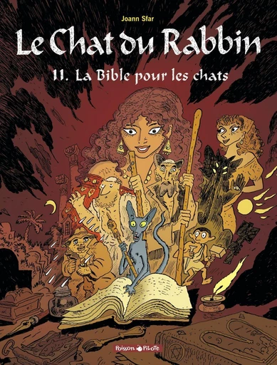 Le Chat du Rabbin - Tome 11 - La Bible pour les chats - Joann Sfar - Dargaud