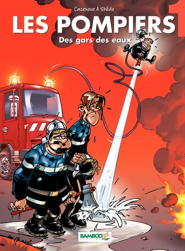 Les Pompiers - Tome 1 - Christophe Cazenove - Bamboo