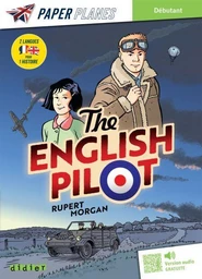 The English Pilot - Livre + mp3  - Ed. 2024