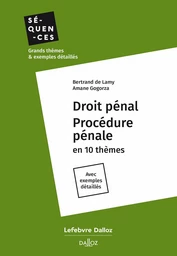 Droit pénal Procédure pénale - En 10 thèmes