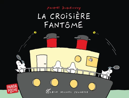 La Croisière fantôme - Jacques Duquennoy - Albin Michel