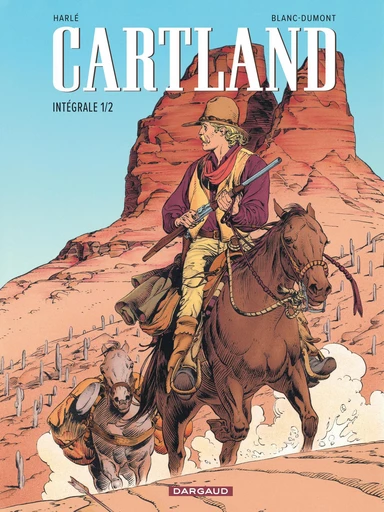 Cartland - Intégrale 1/2 -  Harlé - Dargaud