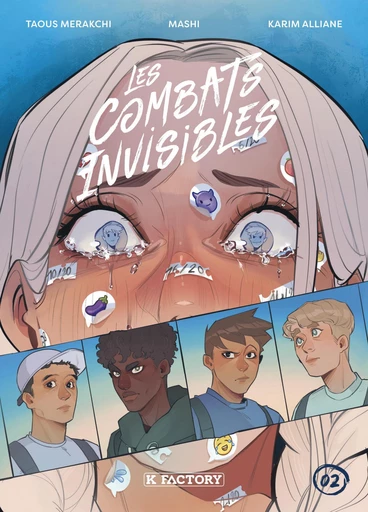 Les Combats Invisibles - Tome 2 -  ALLIANE Karim,  Taous MERAKCHI,  Karim Alliane - Vega