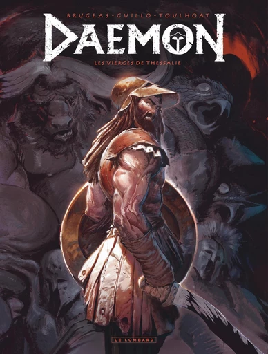 Daemon - Tome 1 - Les vierges de Thessalie - Vincent Brugeas - Le Lombard