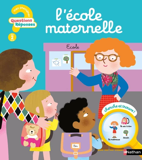 L'école maternelle - Cécile Jugla - Nathan