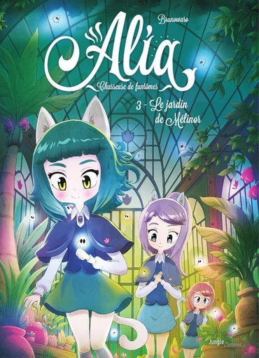 Alia - Chasseuse de fantômes - Tome 3 -  Brunowaro - Jungle