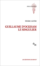 Guillaume d'Ockham. Le singulier