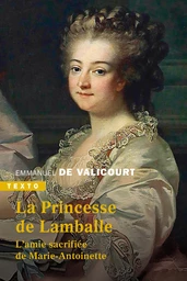 La princesse de Lamballe