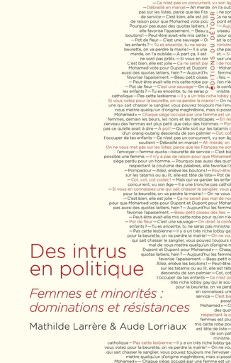 Des Intrus en politique - Aude Lorriaux - Détour